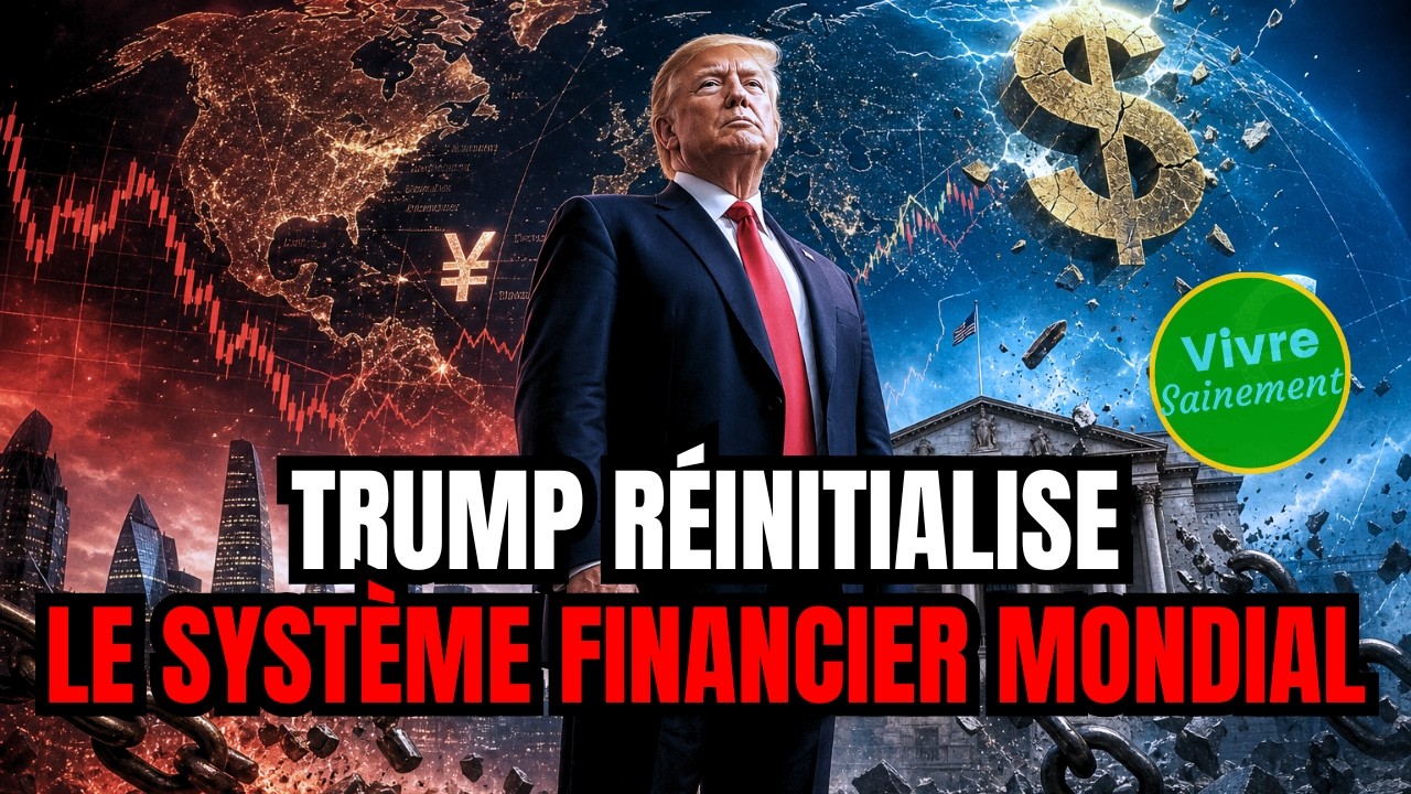 Trump réinitialise le système financier mondial