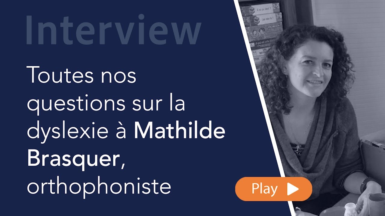 Comment fonctionne l'apprentissage de la lecture ? - Mathilde Brasquer (Orthophoniste) #1