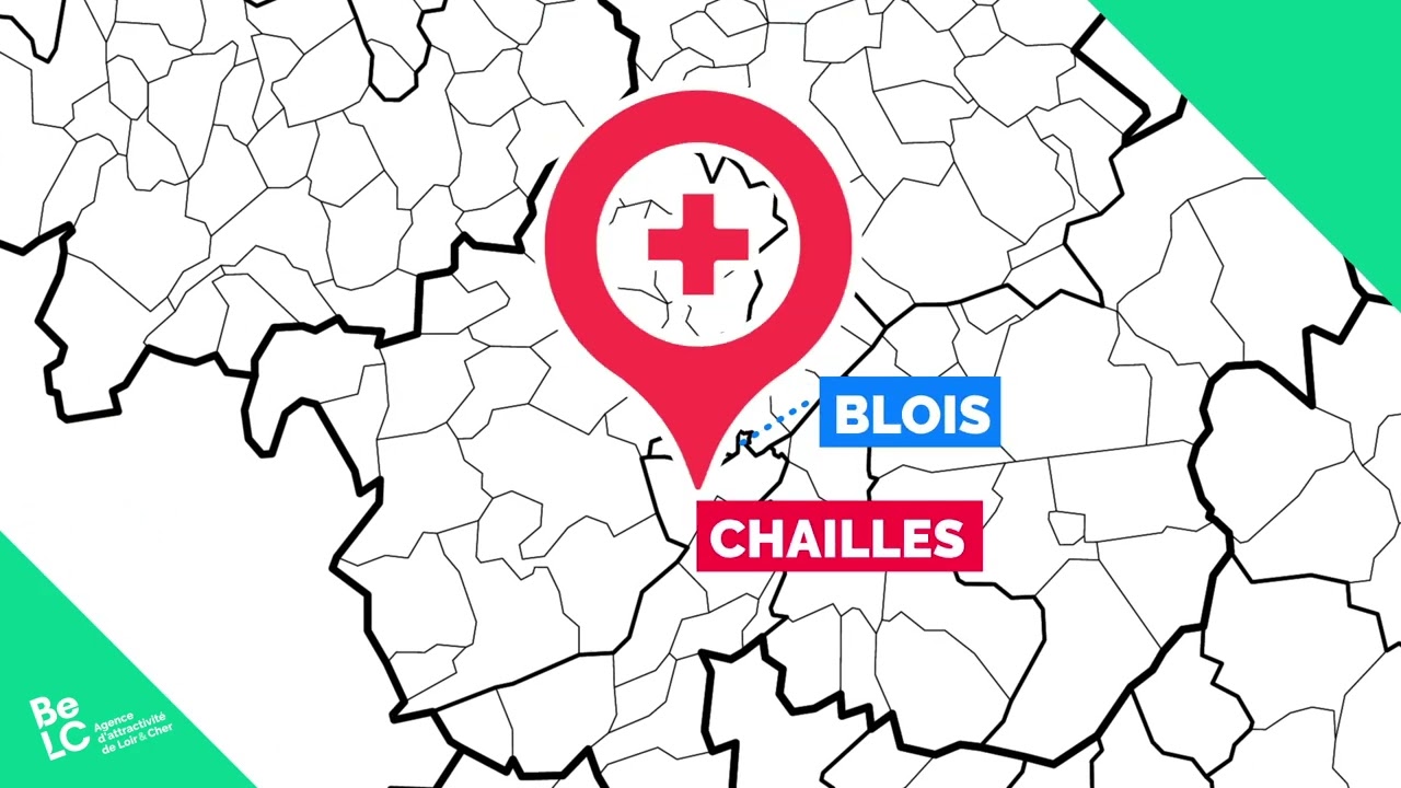 Opportunité de cabinet médical à la maison médicale de Chailles - Loir-et-Cher