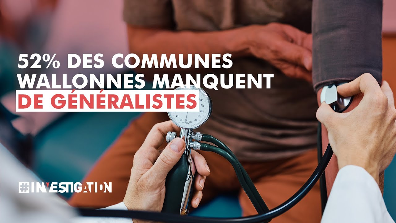 Médecins généralistes, l'inquiétante pénurie | #Investigation