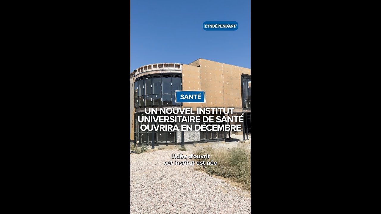 Un nouvel institut universitaire de santé ouvrira en décembre à Narbonne