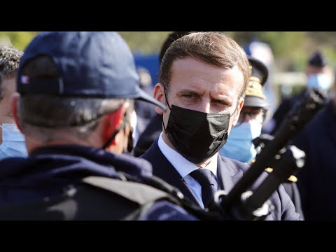 Emmanuel Macron annonce plus d'effectifs dédiés aux contrôles