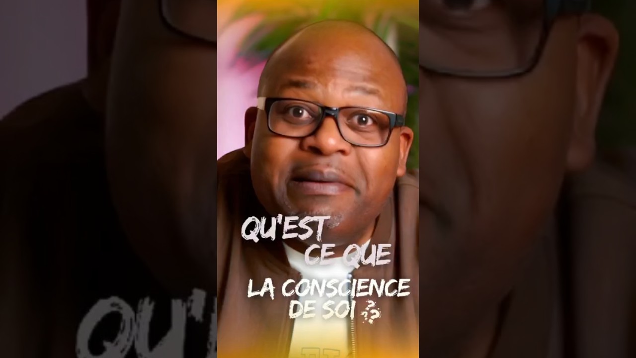 Qu'est ce que la conscience de soi?