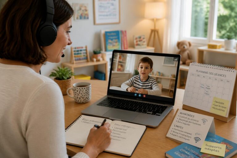 découvrez les avantages, les limitations et des conseils pratiques pour réaliser un bilan orthophonique en ligne, une solution moderne adaptée à vos besoins.