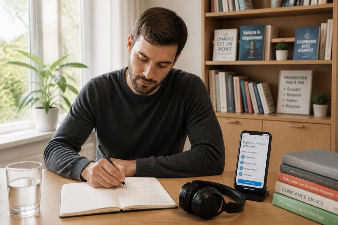 découvrez des méthodes et conseils efficaces pour arrêter le bégaiement à l’âge adulte et améliorer votre communication au quotidien.