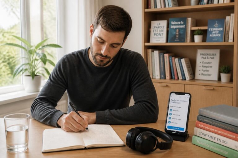 découvrez des méthodes et conseils efficaces pour arrêter le bégaiement à l’âge adulte et améliorer votre communication au quotidien.