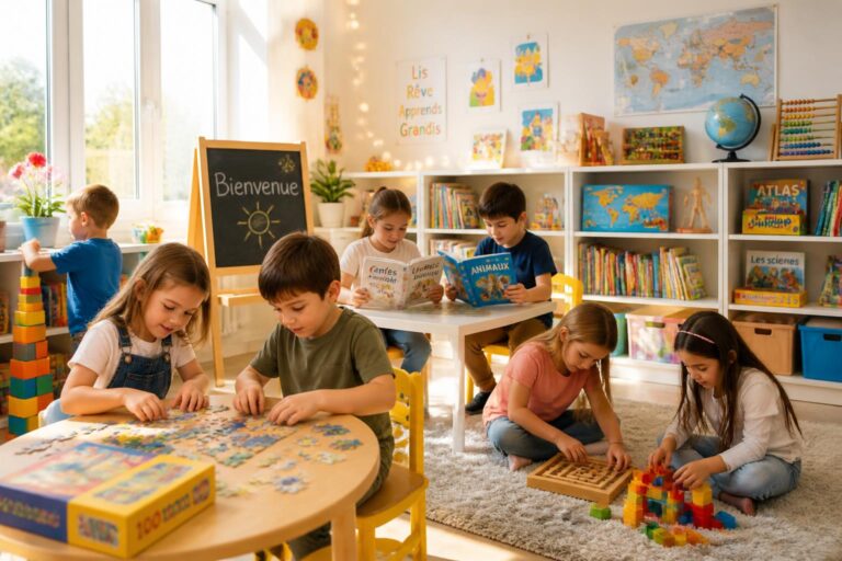 explorez une sélection complète de contenus adaptés aux enfants de 6 à 10 ans, conçus pour éveiller leur curiosité et stimuler leur apprentissage.