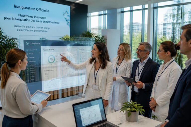 découvrez l'inauguration d'une nouvelle plateforme innovante dédiée à la régulation des soins en orthophonie, optimisant la qualité et l'efficacité des interventions.