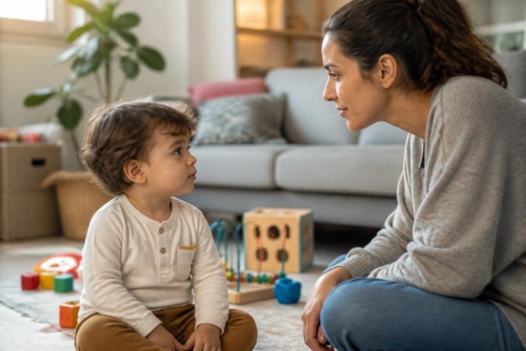 découvrez quand il est normal que votre enfant commence à parler, les signes à surveiller et les conseils pour savoir quand consulter un spécialiste si votre enfant ne parle pas encore.