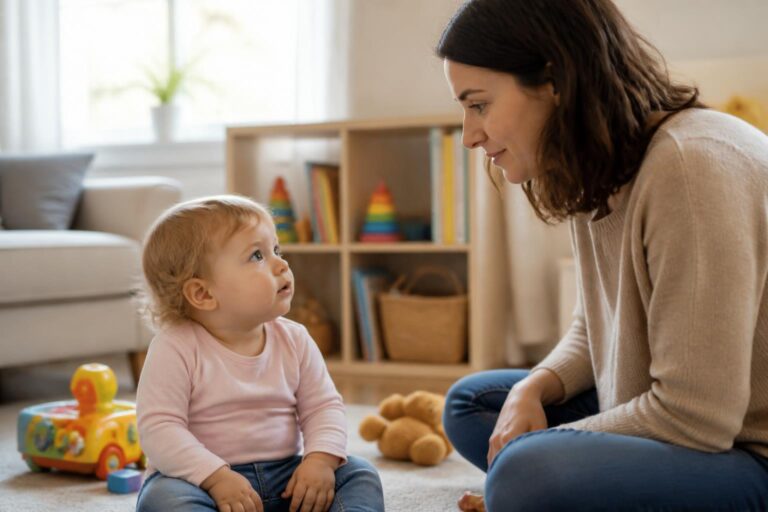 découvrez quand il est normal que votre enfant ne parle pas encore, les signes à surveiller et les étapes à suivre pour l'aider à développer son langage.