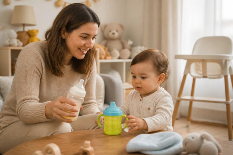 découvrez notre guide complet pour aider votre enfant à dire adieu au biberon en douceur, avec des conseils pratiques et des étapes adaptées pour les parents.