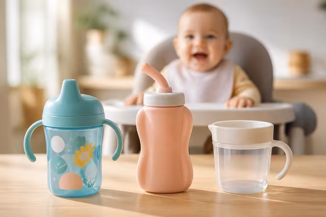 découvrez comment choisir le meilleur compagnon d'apprentissage pour bébé : tasses à bec, gourdes ou verres d'apprentissage, pour accompagner ses premiers pas vers l'autonomie.