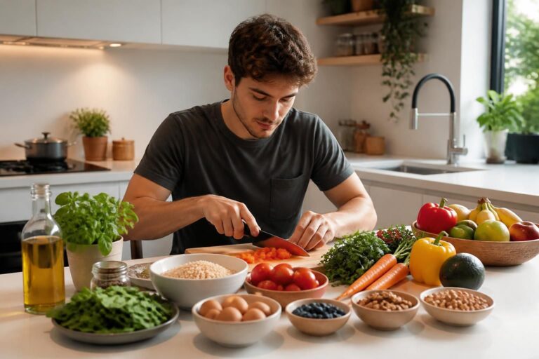 à 27 ans, je limite mon alimentation à une dizaine d'ingrédients essentiels : découvrez les raisons de ce choix simple et ses bienfaits sur ma santé et mon quotidien.