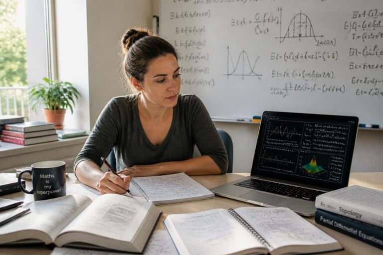 à 34 ans, je partage mon parcours en mathématiques, entre défis rencontrés et découvertes enrichissantes, pour inspirer et encourager tous les passionnés.