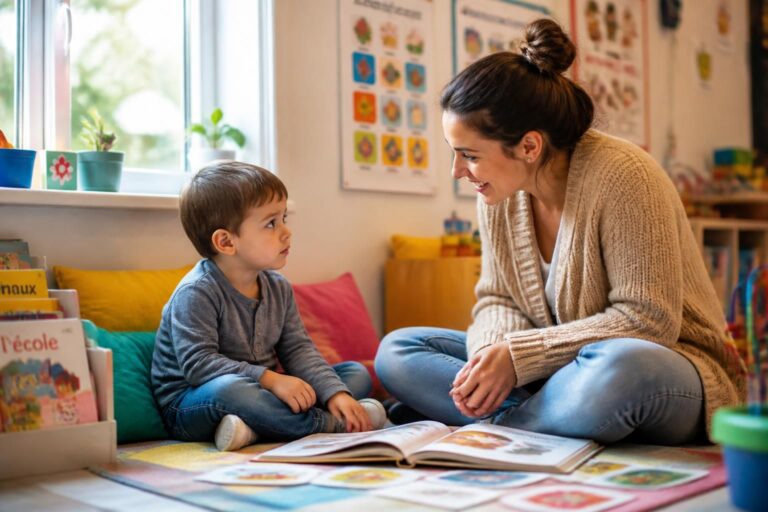 découvrez des conseils pratiques pour accompagner votre enfant en petite section dès septembre et favoriser l'expression d'un langage encore timide, afin de stimuler sa confiance et son développement communicationnel.