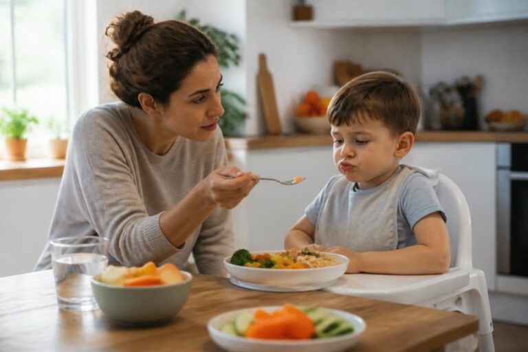 découvrez des conseils pratiques et des solutions efficaces pour aider votre enfant qui refuse de manger, apaiser vos inquiétudes et favoriser de bonnes habitudes alimentaires.