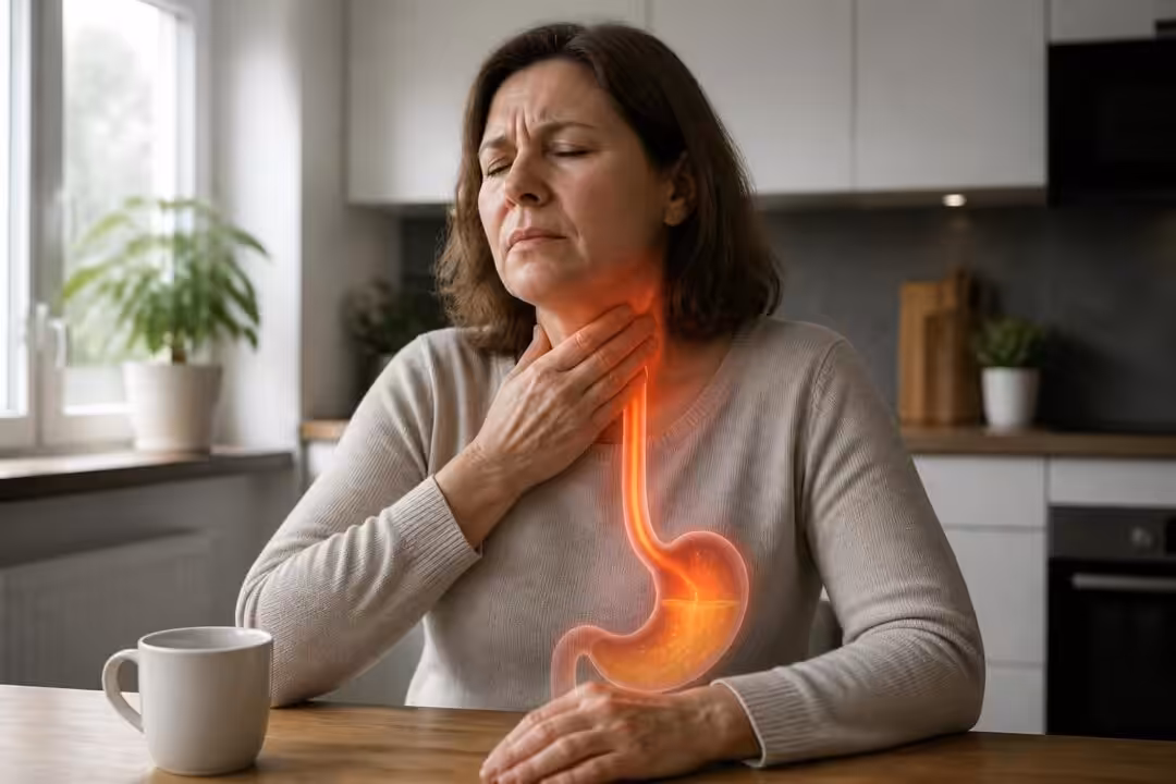 découvrez comment le reflux peut provoquer une sensation de brûlure et des picotements dans la gorge, ses causes, symptômes et solutions pour soulager votre inconfort.