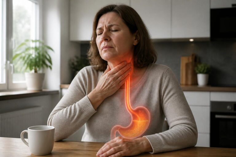 découvrez comment le reflux peut provoquer une sensation de brûlure et des picotements dans la gorge, ses causes, symptômes et solutions pour soulager votre inconfort.