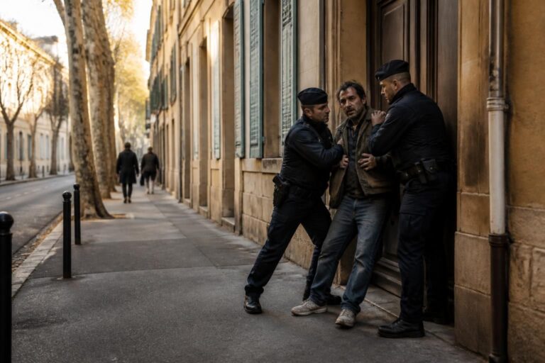 un homme a été interpellé à aix-en-provence pour le viol d'une étudiante, quelques jours après sa sortie de prison. enquête en cours.