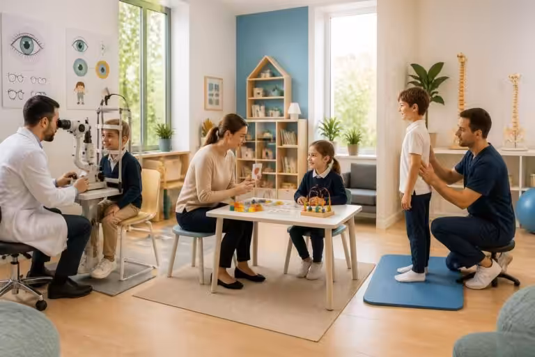 découvrez où faire gratuitement contrôler la vue, le langage et le dos de votre enfant à l'école grâce au dépistage organisé. assurez sa santé avec nos conseils pratiques.