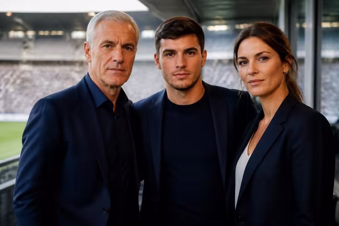 découvrez le clan deschamps : claude, dylan et mathilde, les piliers essentiels qui soutiennent le sélectionneur de l’équipe nationale dans sa quête de succès.