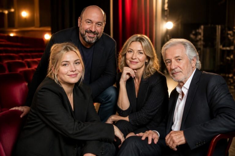 découvrez les pièces incontournables de la rentrée théâtrale avec louane, kad merad, michèle laroque et pierre arditi. un rendez-vous culturel à ne pas manquer pour les passionnés de théâtre.