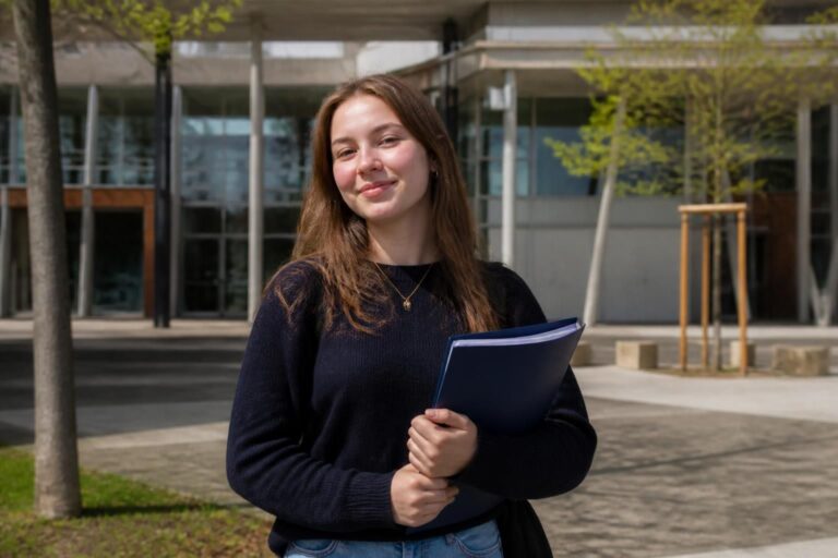 découvrez le parcours exceptionnel de louise dussaucy, 17 ans, élève au lycée edouard-belin à vesoul, qui a obtenu une mention très bien au bac 2026 en filière générale.