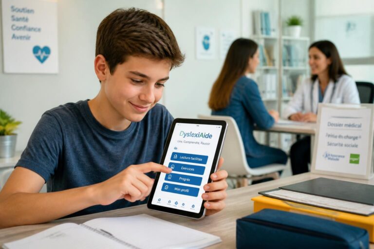 découvrez poppins, l'application mobile innovante qui révolutionne le traitement de la dyslexie et sera bientôt prise en charge par la sécurité sociale, facilitant ainsi le quotidien des personnes concernées.
