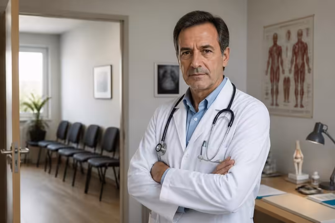 à salon-de-provence, le docteur chabas met en lumière la pénurie médicale et les défis rencontrés pour attirer de nouveaux praticiens dans la région.