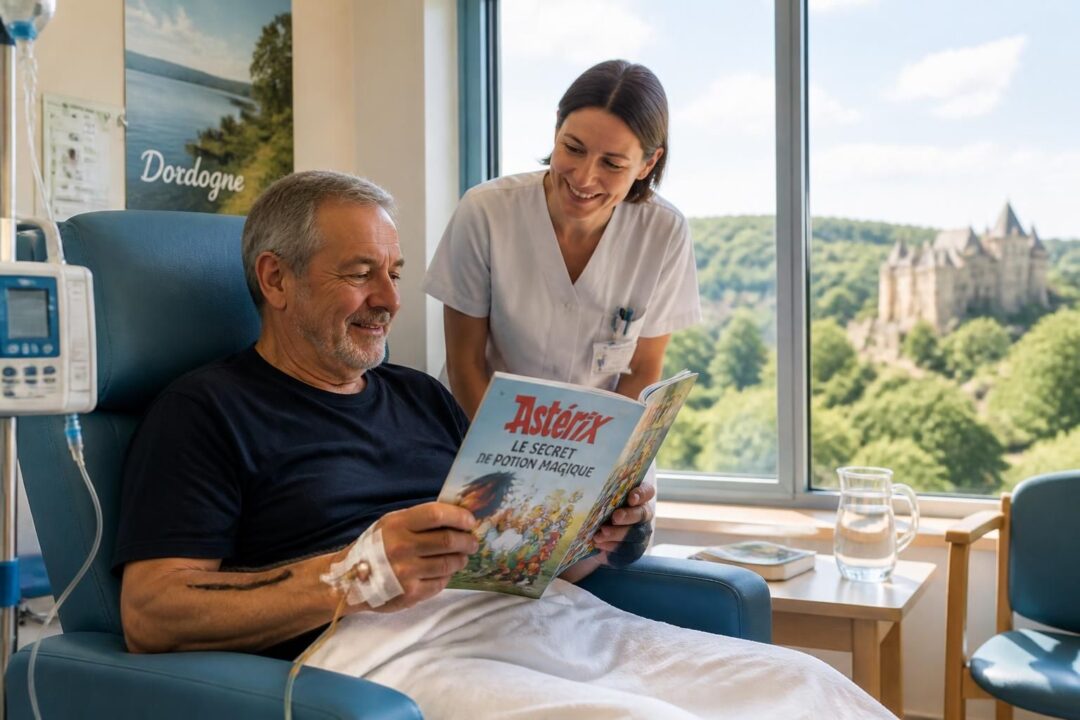 découvrez comment la bande dessinée en dordogne devient un outil innovant pour accompagner et soutenir les patients dans leur parcours de santé.