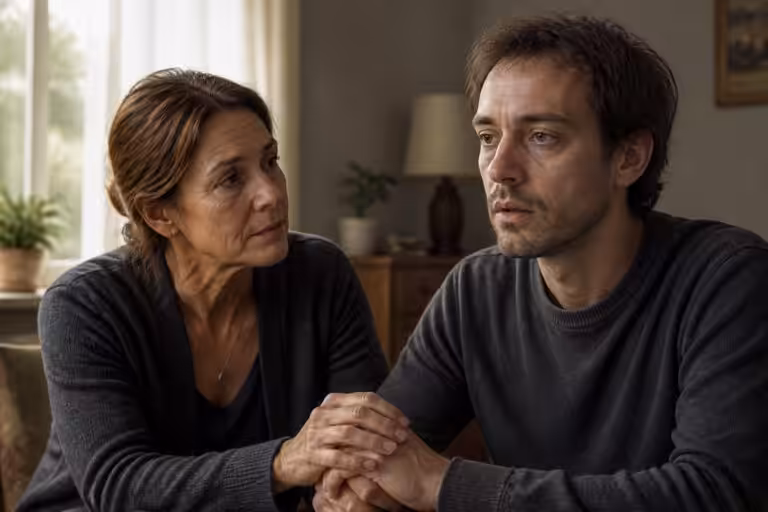 découvrez le témoignage poignant de sylvianne, 54 ans, qui lutte avec courage contre une maladie dégénérative redoutée, craignant de ne plus reconnaître son fils.