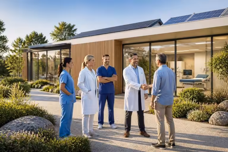 découvrez le nouveau pôle de santé en gestation dans le gard, avec l'arrivée d'un spécialiste et l'extension des services médicaux pour mieux répondre aux besoins locaux.