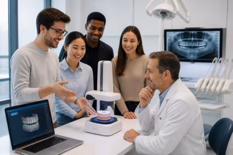 découvrez comment une idée innovante conçue par des jeunes talents pourrait transformer la pratique quotidienne des dentistes, apportant des solutions modernes et efficaces.