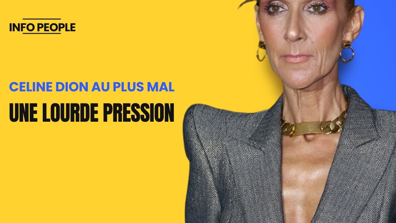 Céline Dion confrontée à une lourde pression liée à sa maladie : Détails poignants révélés