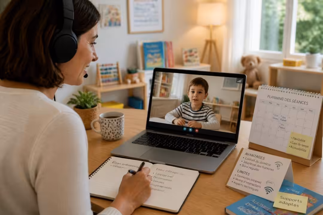 découvrez les avantages, les limitations et des conseils pratiques pour réaliser un bilan orthophonique en ligne, une solution moderne adaptée à vos besoins.