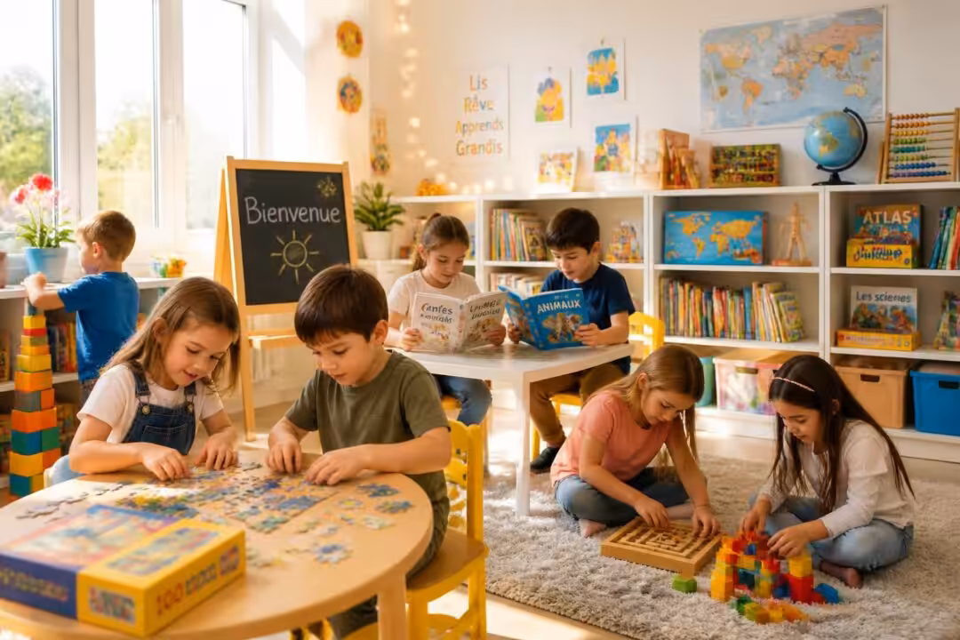explorez une sélection complète de contenus adaptés aux enfants de 6 à 10 ans, conçus pour éveiller leur curiosité et stimuler leur apprentissage.