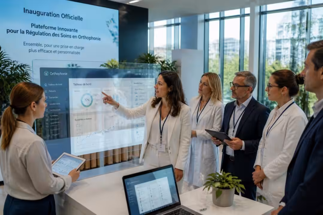 découvrez l'inauguration d'une nouvelle plateforme innovante dédiée à la régulation des soins en orthophonie, optimisant la qualité et l'efficacité des interventions.