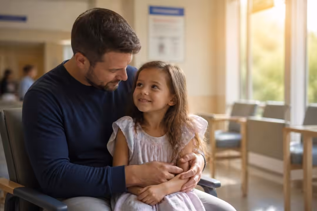 découvrez le parcours de notre petite princesse avant son opération des végétations, une étape importante pour son confort et son bien-être retrouvé.