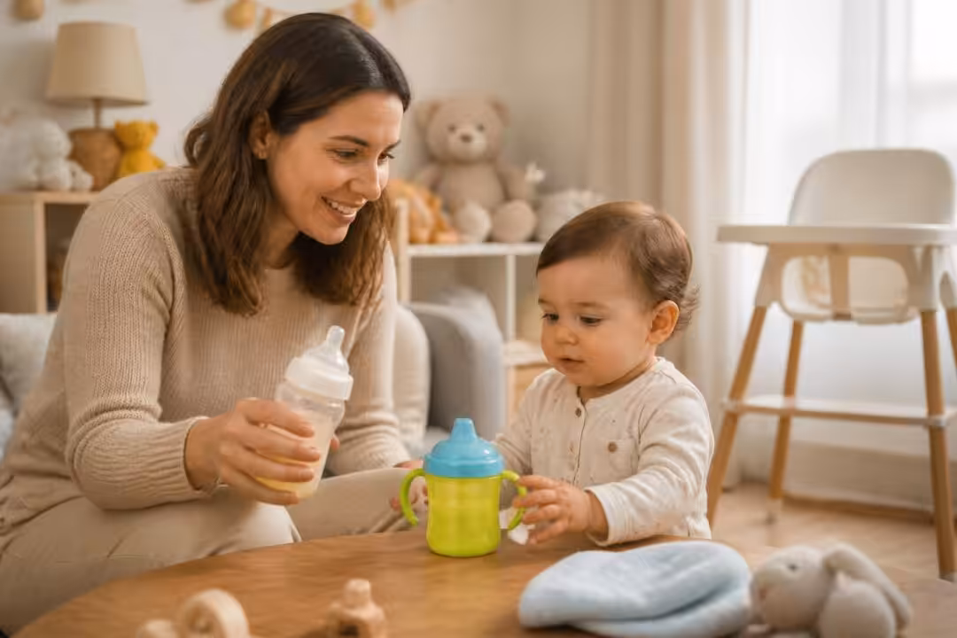 découvrez notre guide complet pour aider votre enfant à dire adieu au biberon en douceur, avec des conseils pratiques et des étapes adaptées pour les parents.