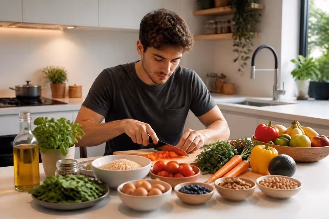 à 27 ans, je limite mon alimentation à une dizaine d'ingrédients essentiels : découvrez les raisons de ce choix simple et ses bienfaits sur ma santé et mon quotidien.