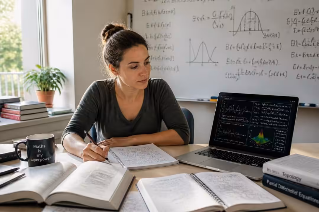 à 34 ans, je partage mon parcours en mathématiques, entre défis rencontrés et découvertes enrichissantes, pour inspirer et encourager tous les passionnés.