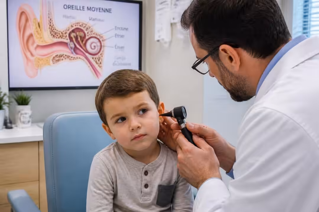 découvrez tout sur l'otite séreuse : ses symptômes, ses causes principales et les traitements efficaces pour soulager et prévenir cette affection de l'oreille.