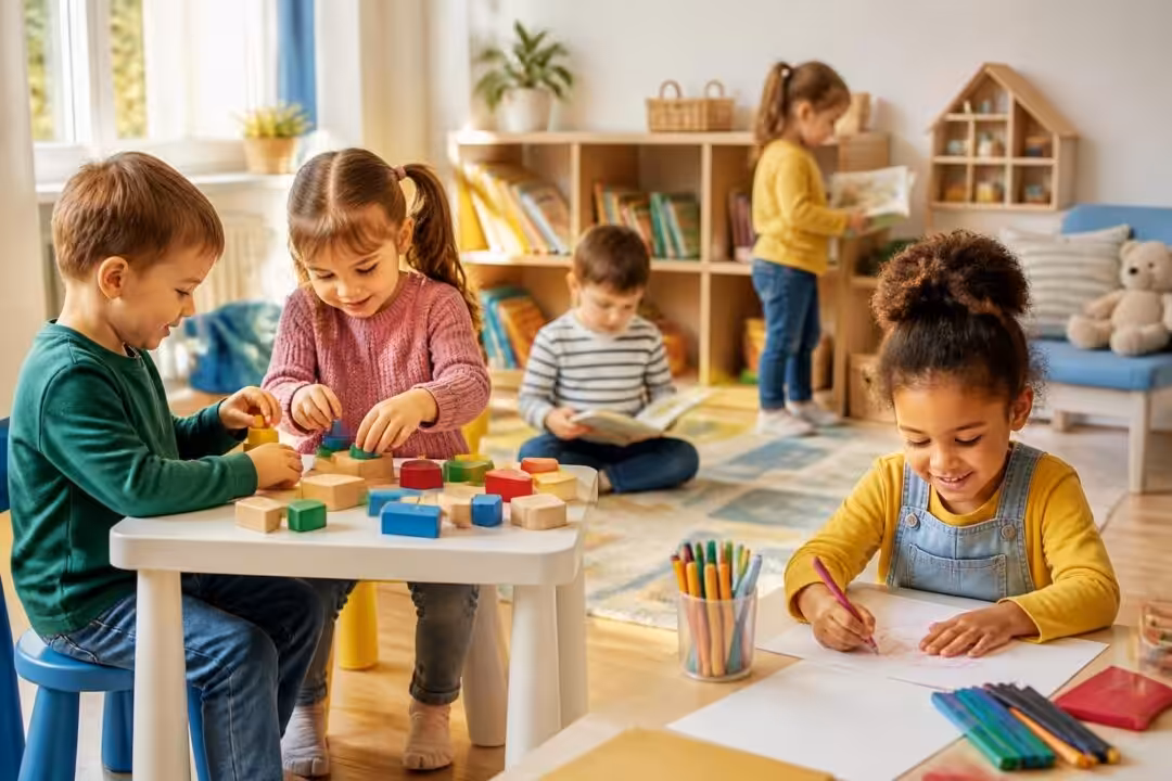 explorez une sélection complète de contenus adaptés aux enfants de 3 à 6 ans, conçus pour apprendre et s'amuser en toute sécurité.