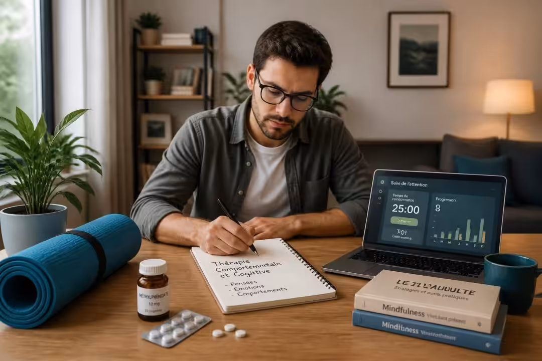 découvrez les différentes approches thérapeutiques efficaces pour gérer le tdah, incluant les traitements médicaux, les thérapies comportementales et les stratégies d'accompagnement adaptées.