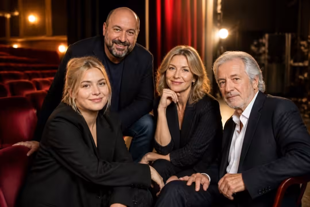 découvrez les pièces incontournables de la rentrée théâtrale avec louane, kad merad, michèle laroque et pierre arditi. un rendez-vous culturel à ne pas manquer pour les passionnés de théâtre.