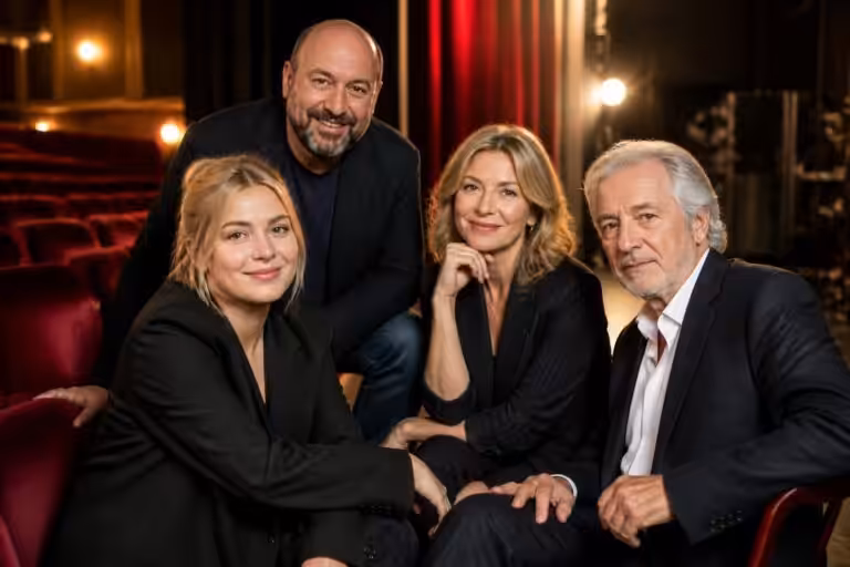 découvrez les pièces incontournables de la rentrée théâtrale avec louane, kad merad, michèle laroque et pierre arditi. un rendez-vous culturel à ne pas manquer pour les passionnés de théâtre.
