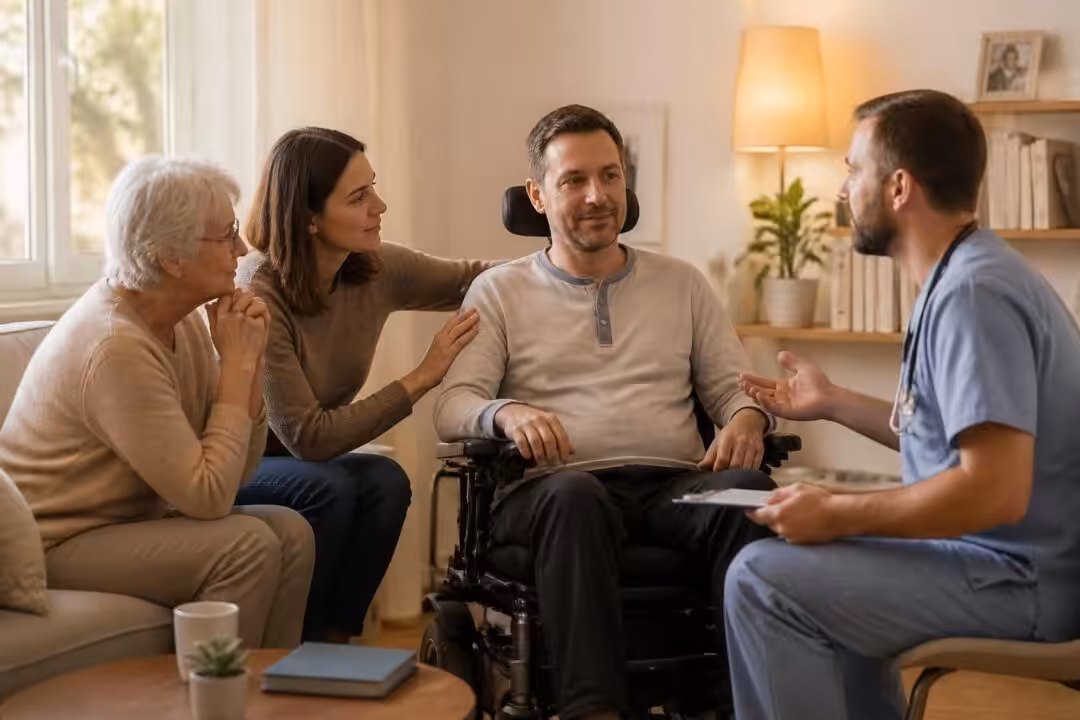 découvrez comment accompagner efficacement les patients atteints de la maladie de charcot dans un parcours de vie marqué par un handicap évolutif, avec des conseils pratiques et un soutien adapté.