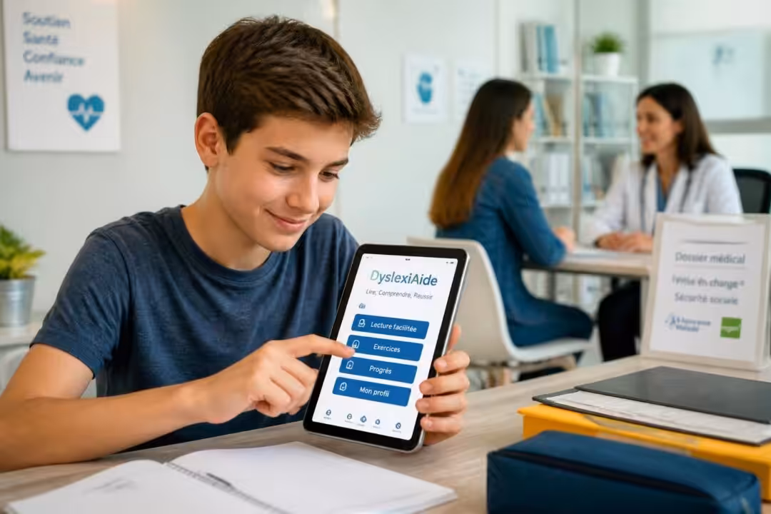 découvrez poppins, l'application mobile innovante qui révolutionne le traitement de la dyslexie et sera bientôt prise en charge par la sécurité sociale, facilitant ainsi le quotidien des personnes concernées.